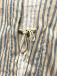 [XL] Kapital Linen Stripe Kakashi Shirt Jacket