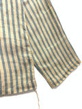 [XL] Kapital Linen Stripe Kakashi Shirt Jacket