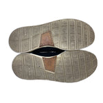 [8] Visvim Abarth Moc-Folk Canvas Horesebit Loafers
