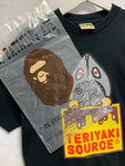 [M] A Bathing Ape Bape Teriyaki Source Shark Tee T Shirt