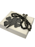 Undercover Vintage Bones Bolt Logo Necklace Chain Pendant