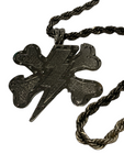 Undercover Vintage Bones Bolt Logo Necklace Chain Pendant
