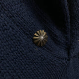 [XL] Visvim 12AW Sturgis Wool Shawl Collar Knit Sweater