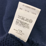 [XL] Visvim 12AW Sturgis Wool Shawl Collar Knit Sweater