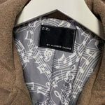 [M] Number Nine Wool Duffle Coat Jacket
