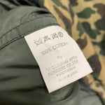 [M] A Bathing Ape Bape Vintage 1st Camo Cotton Sweat M-65 Jacket