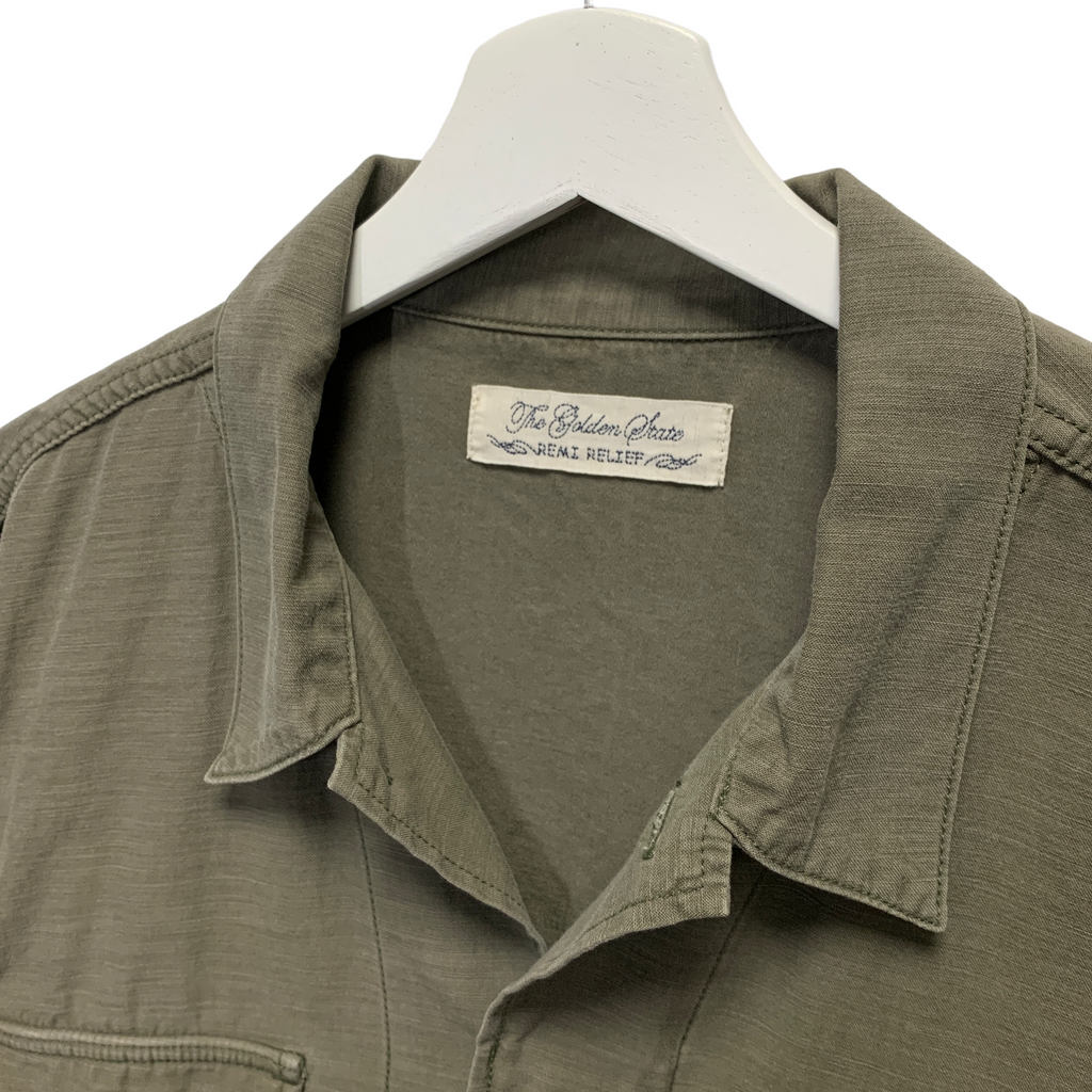 XL] Remi Relief Military BDU Shirt Jacket Olive – StylisticsJapan.com