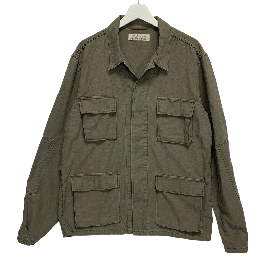 XL] Remi Relief Military BDU Shirt Jacket Olive – StylisticsJapan.com