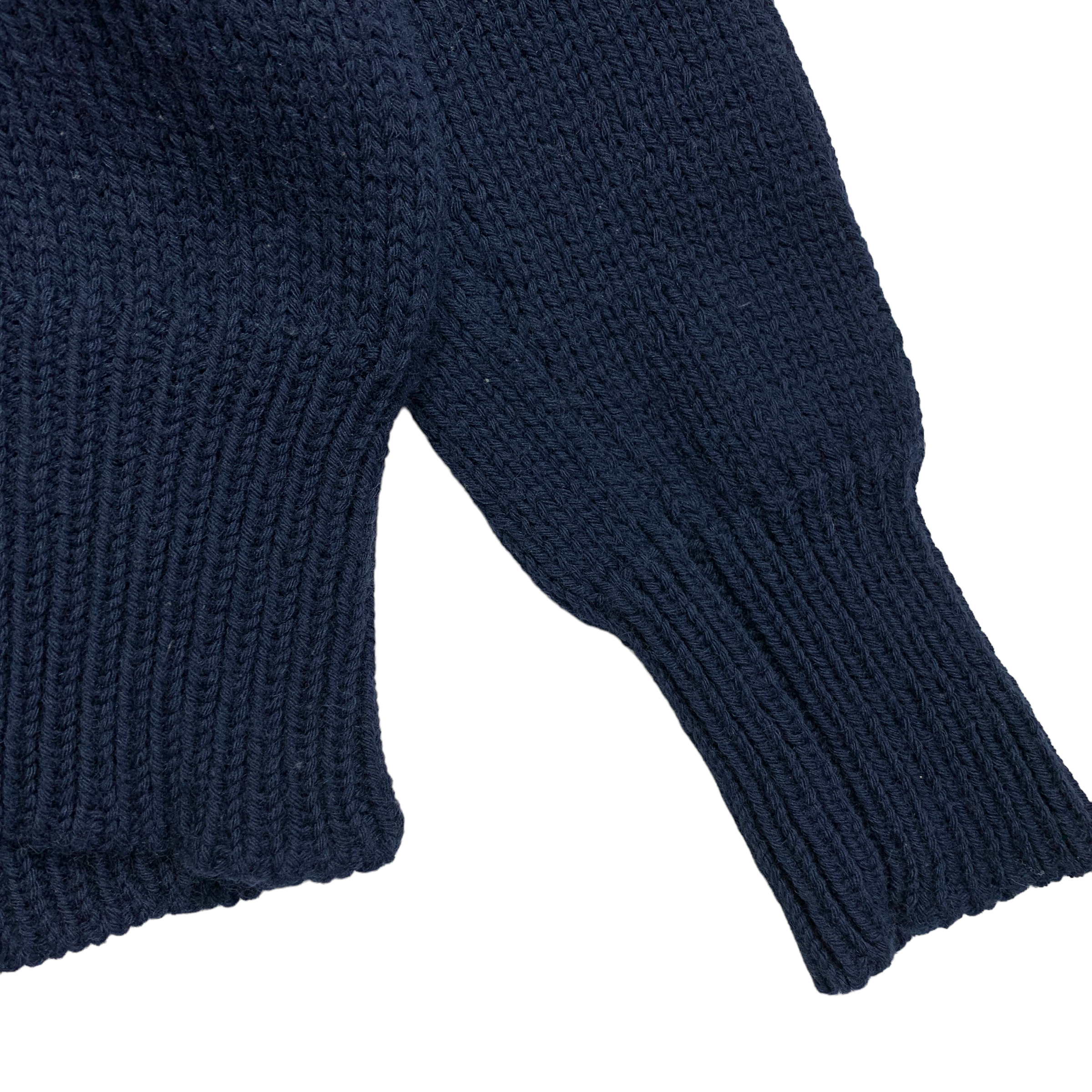 XL] Visvim 12AW Sturgis Wool Shawl Collar Knit Sweater 