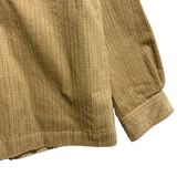 [L] Number Nine Corduroy Oversized CPO Shirt Jacket