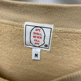 [M] DS! A Bathing Ape Bape Vintage Gradation Sta Logo Crewneck Sweatshirt