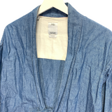 [M] Visvim 13AW Lhamo Shirt Cotton Linen Chambray