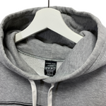 [M] Number Nine Bar Logo Pullover Hooded Sweatshirt Hoodie