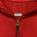 [XL] Visvim 15SS JV Hoodie FZ Full Zip Sweatshirt Red
