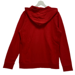 [XL] Visvim 15SS JV Hoodie FZ Full Zip Sweatshirt Red