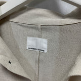 [L] Number Nine Oversized Polyester Shirt Jacket