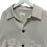 [L] Number Nine Oversized Polyester Shirt Jacket