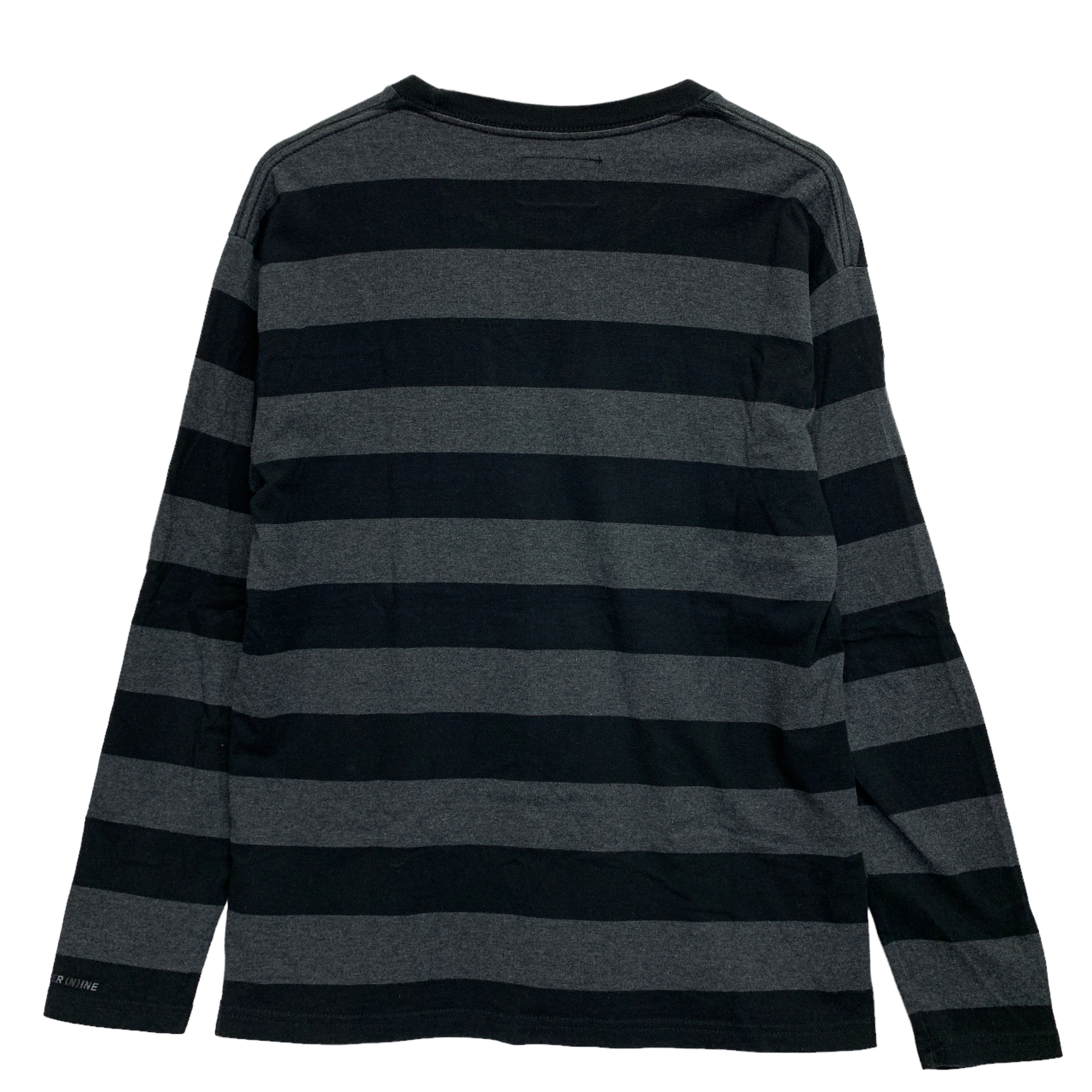 [L] Number Nine Border Stripe LS Tee T Shirt – StylisticsJapan.com