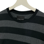 [L] Number Nine Border Stripe LS Tee T Shirt