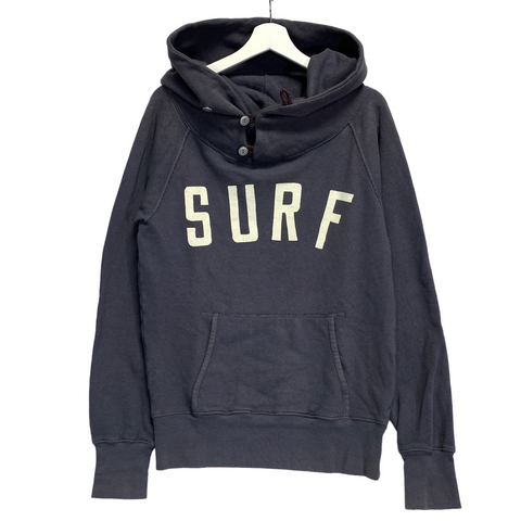 [L] Kapital Surf Pullover Hoodie Grey