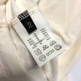[2] Kapital Patchwork Sleeve V Neck L/S T Shirt Tee