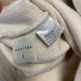 [M] Kapital Thermal K.P.A.M. Army Field Ration Uniform Pullover Hoodie
