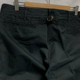 [L] Visvim 12AW High Water Chino Pants Black