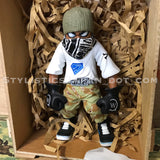 (Offers OK) WTaps x Fighting Force Friends and Family Figure Set White