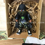 (Offers OK) WTaps x Fighting Force Friends and Family Figure Set Black