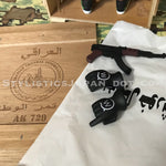 (Offers OK) WTaps x Fighting Force Friends and Family Figure Set Black