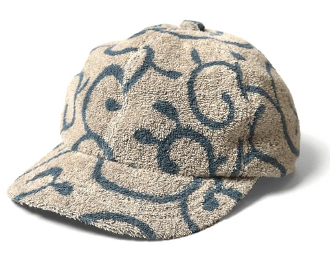 DS! Kapital Irago Pile Arabesque Pattern Baseball Cap Hat