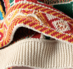 [L] DS!Kapital 7 knit Kachina Gaudy Crew Sweater