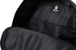 DS! A Bathing Ape Bape Leather Patch Nylon Day Pack Backpack Black