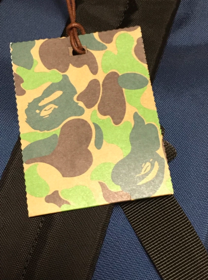 NEW A BATHING APE backpack COLOR CAMO TIGER DAY PACK M Shipped