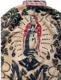 [S] DS! Kapital Damask Virgin Mary Fleece Zip Up Jacket