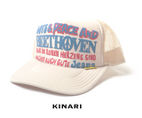 DS! Kapital Kountry Love & Peace Beethoven Trucker Cap Hat