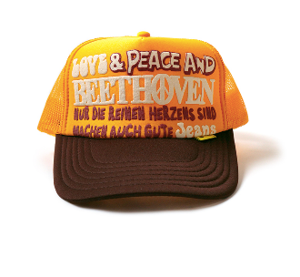Kapital Love&Peace Beethoven Trucker Hat