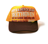 DS! Kapital Kountry Love & Peace Beethoven Trucker Cap Hat