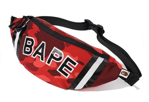 Supreme Waist Bag (ss20) in Red for Men