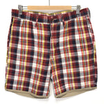 [L] Kapital Madras Check Shorts