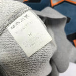 [M] A Bathing Ape Bape Vintage Centurion Football Sweatshirt Grey