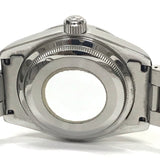 A Bathing Ape Bape Type 15 Milgaus Bapex Watch Silver/Black