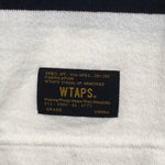[S] WTaps Vasque Border L/S Shirt White/Navy