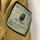 [S] A Bathing Ape Bape x WTaps Vintage Remake Army Riders Jacket