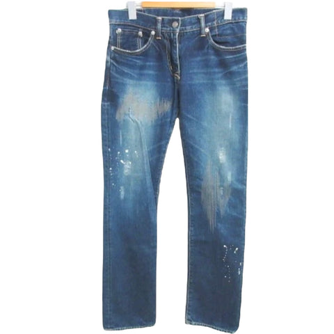 [M] Visvim Fluxus 07 D1 Indigo Denim Jeans