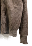 [M] Visvim 13AW Sturgis Sweater FZ Full Zip Brown