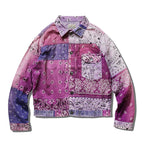 [XL] Kapital Kountry Bandana Patchwork Pt 1st Shirt Jacket Light Purple