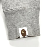[L] A Bathing Ape Bape Mario Crewneck Sweatshirt Grey