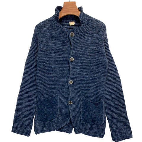 [S] Kapital Totem Potlach Wool Knit Cardigan Sweater