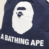 DS! A Bathing Ape Bape Gym Bag Navy